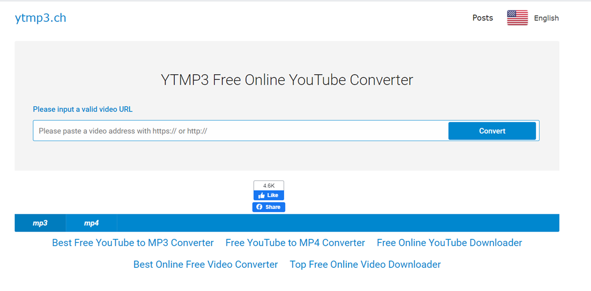 Free YouTube to MP4 Converter - Convert YouTube to MP4 YTMP3.ch 2020]