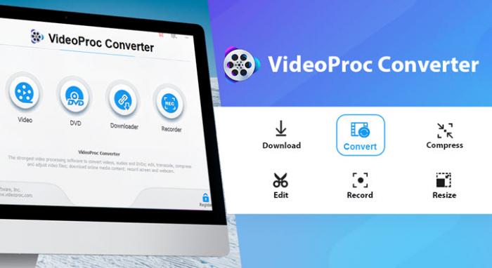 VideoProc: TikTokからMP3へ
