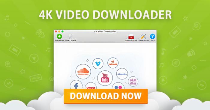 4K Video İndirici |Pс, MacOS ve Linux için ücretsiz video indirici |4K İndir