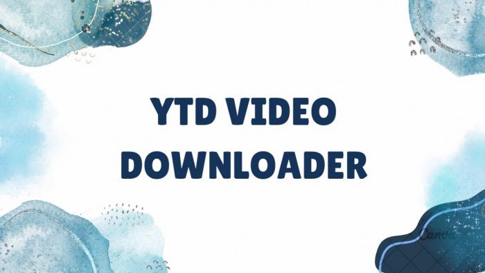 Descargador de audio de YouTube: YTD Video Descargador