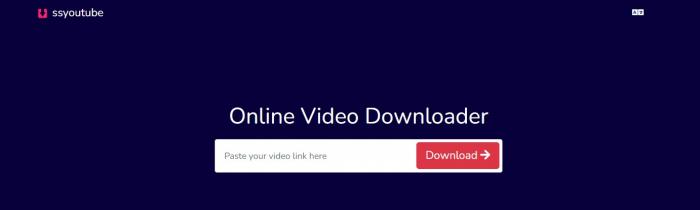 SSYOUTUBE: YouTube Video Downloader