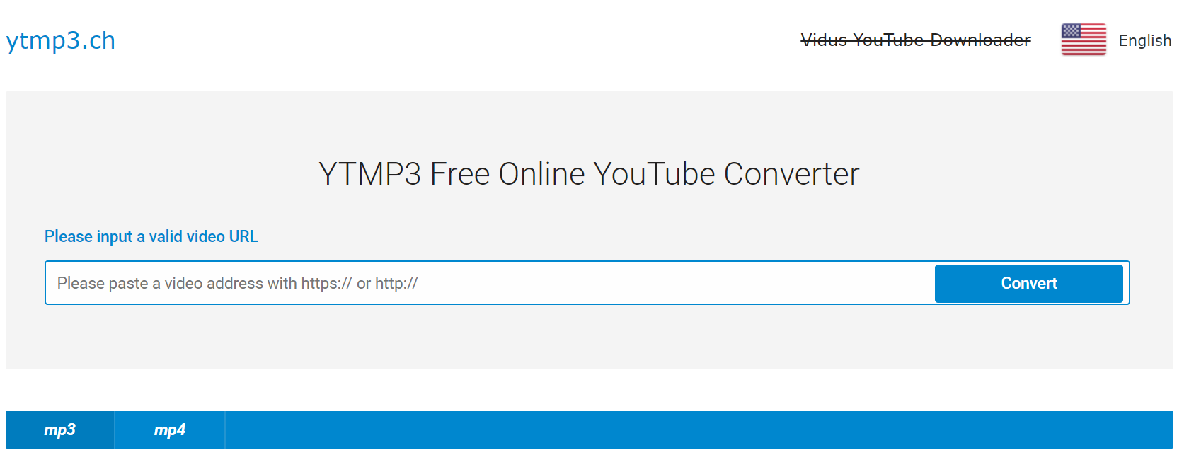 revisión del convertidor YTMP3 de YouTube a